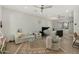 Bright bedroom with comfy seating area and large window at 9030 N 48Th Pl, Paradise Valley, AZ 85253