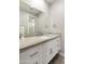 Bathroom with modern vanity and large mirror at 9030 N 48Th Pl, Paradise Valley, AZ 85253