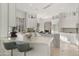 Gourmet kitchen boasting modern cabinetry, a large island, and ample counter space at 9030 N 48Th Pl, Paradise Valley, AZ 85253