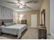 Cozy bedroom with dresser and ceiling fan at 3882 W Alabama Ln, San Tan Valley, AZ 85144