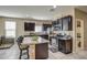 Island kitchen with granite counters, stainless steel appliances at 3882 W Alabama Ln, San Tan Valley, AZ 85144