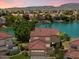 Lakefront home with stunning sunset views at 3406 E Wildwood Dr, Phoenix, AZ 85048