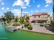 Waterfront home with private boat dock and pool at 3406 E Wildwood Dr, Phoenix, AZ 85048