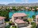 Two-story home with lake and mountain views at 3406 E Wildwood Dr, Phoenix, AZ 85048