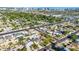 Aerial view of a house with a pool, showcasing the property and surrounding neighborhood at 4307 N 15Th Dr, Phoenix, AZ 85015