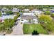 Aerial view of a charming house with a grassy yard and driveway at 4307 N 15Th Dr, Phoenix, AZ 85015