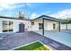 Modern patio cover and spacious backyard with gravel at 4307 N 15Th Dr, Phoenix, AZ 85015