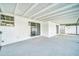 Covered patio with access to the backyard and pool at 4307 N 15Th Dr, Phoenix, AZ 85015