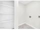 Laundry room with shelving and space for washer/dryer at 4307 N 15Th Dr, Phoenix, AZ 85015