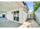 Spacious patio with sliding glass door access at 4307 N 15Th Dr, Phoenix, AZ 85015