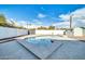 Inviting kidney-shaped pool with ample deck space at 4307 N 15Th Dr, Phoenix, AZ 85015