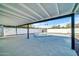 Covered patio overlooks a refreshing pool, perfect for relaxation at 4307 N 15Th Dr, Phoenix, AZ 85015