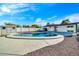 Backyard oasis with a kidney-shaped pool and shed at 4307 N 15Th Dr, Phoenix, AZ 85015