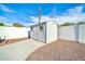 Detached storage shed with plenty of storage space at 4307 N 15Th Dr, Phoenix, AZ 85015