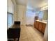 Clean bathroom with double vanity and shower at 6349 W Valencia Dr, Laveen, AZ 85339