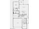 Open floor plan with 3 bedrooms, 2 baths, and covered patio at 5688 S 243Rd Dr, Buckeye, AZ 85326