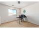 Bright office space with a desk and computer at 35066 N Happy Jack Dr, San Tan Valley, AZ 85144