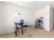 Home office featuring two work stations at 35066 N Happy Jack Dr, San Tan Valley, AZ 85144