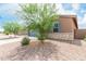 Single-story home with desert landscaping and a two-car garage at 4455 W Suncup Dr, San Tan Valley, AZ 85144