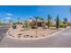 Corner lot home with a tile roof, two car garage, and desert landscaping at 14602 N Olympic Way, Fountain Hills, AZ 85268