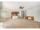 Open kitchen with island and ample wood cabinets at 42425 W North Star Dr, Maricopa, AZ 85138
