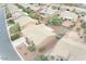 Aerial view of a one-story home at 42425 W North Star Dr, Maricopa, AZ 85138