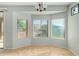 Bright breakfast nook with view to backyard at 42425 W North Star Dr, Maricopa, AZ 85138