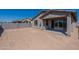 New home with covered patio and large backyard at 21553 W Papago St, Buckeye, AZ 85326