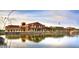 Elegant community center situated on a lake at 15820 S 177Th Dr, Goodyear, AZ 85338