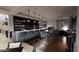 Community bar with seating and modern finishes at 15820 S 177Th Dr, Goodyear, AZ 85338