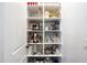 Well-organized pantry with ample shelving for storage at 15820 S 177Th Dr, Goodyear, AZ 85338