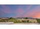 Aerial view of community with desert landscape and mountains at 8300 E Dixileta Dr # 253, Scottsdale, AZ 85266