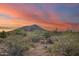 Aerial view showing surrounding desert landscape at 8300 E Dixileta Dr # 253, Scottsdale, AZ 85266