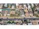 Aerial view of property and surrounding houses at 1522 W Fillmore St, Phoenix, AZ 85007