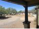View from the porch, showcasing the front yard and neighborhood at 1522 W Fillmore St, Phoenix, AZ 85007