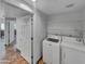 Convenient laundry area with washer and dryer hookups at 10030 W Indian School Rd # 257, Phoenix, AZ 85037