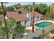 House with pool and spa; mountain views at 2320 E Shangri La Rd, Phoenix, AZ 85028