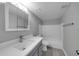 Updated bathroom with a single sink and a bathtub at 2320 E Shangri La Rd, Phoenix, AZ 85028