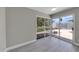 Gathering room with sliding doors to backyard at 2320 E Shangri La Rd, Phoenix, AZ 85028