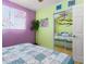 Bedroom with a daybed and mirrored closet at 1360 W 15Th St, Tempe, AZ 85281