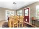 Casual dining area with table and chairs near back door at 1360 W 15Th St, Tempe, AZ 85281