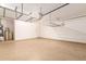 Garage with overhead storage racks at 120 E Camellia Way, San Tan Valley, AZ 85140