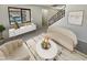 Light and airy living room with contemporary furniture and decor at 3511 E Baseline Rd # 1031, Phoenix, AZ 85042