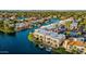 Waterfront community with upscale homes and lake views at 1438 W Coral Reef Dr, Gilbert, AZ 85233