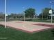 Outdoor basketball court with well-maintained surface at 1438 W Coral Reef Dr, Gilbert, AZ 85233