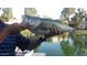 Largemouth bass caught from lake, showcasing great fishing opportunities at 1438 W Coral Reef Dr, Gilbert, AZ 85233