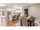 Kitchen with island, stainless steel appliances, and granite counters at 11225 E Ocaso Ave, Mesa, AZ 85212