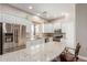 Modern kitchen with stainless steel appliances and granite countertops at 11225 E Ocaso Ave, Mesa, AZ 85212