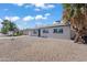 Single story home with gravel landscaping at 632 N 72Nd Pl, Scottsdale, AZ 85257