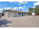 Ranch style home with a single car garage at 632 N 72Nd Pl, Scottsdale, AZ 85257
